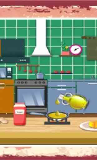 Fudge Kuchen maker - backen leckeren Kuchen in dieser cooking Chef Spiel für Kinder 3