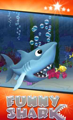 Funny Shark Game - lustiges Hai Spiel 1