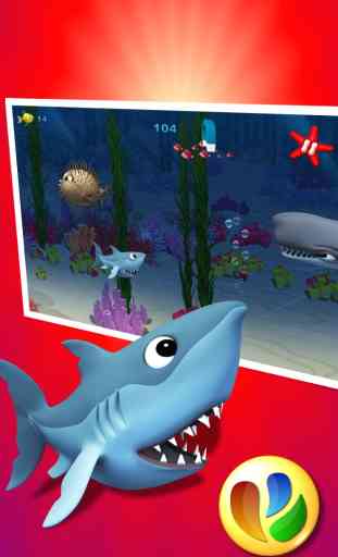 Funny Shark Game - lustiges Hai Spiel 2