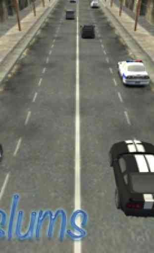 Gangster Verkehr Auto Diebstahl Smash 3D 1