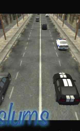 Gangster Verkehr Auto Diebstahl Smash 3D 2