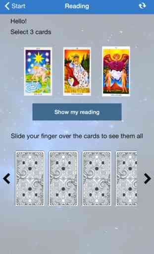 Kostenlos tarot Lesung - Tarot-Karten lesen 3