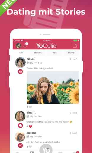 YoCutie - The #real Dating App 1