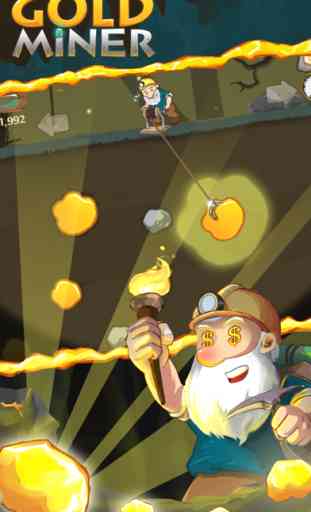 Gold Miner 2016—Classic Gems Craft Rush & Shape Clicker Games(2 Player + Free) 2