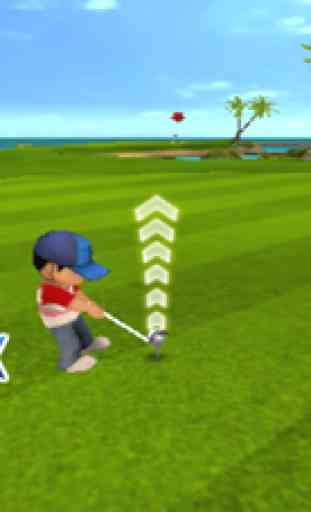golf - 3d - free golf spielen, minigolf 1