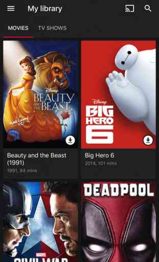 Google Play Filme & Serien 2