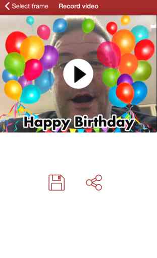 Alles Gute zum Geburtstag Videos HBV - Videoüberspielung an deine Freunde gratulieren 4