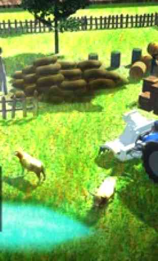 Erntesaison Landwirtschafts-Simulator 3D 2