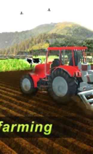 Erntesaison Landwirtschafts-Simulator 3D 4