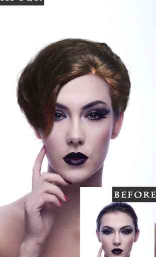 Hair Changer Stil Makeover App 1