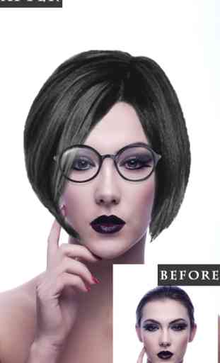 Hair Changer Stil Makeover App 2