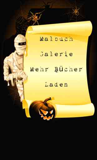 Halloween-Malbuch! 2