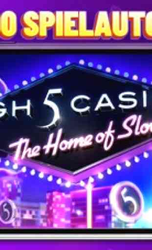 High 5 Casino: Spielautomaten 1