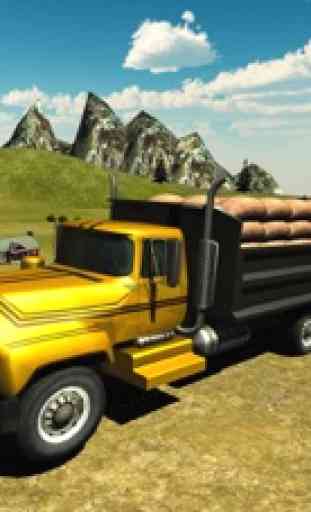 Schwere Transporter Cargo Truck Driver Simulator 1