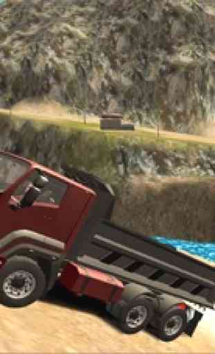 Schwere Transporter Cargo Truck Driver Simulator 3