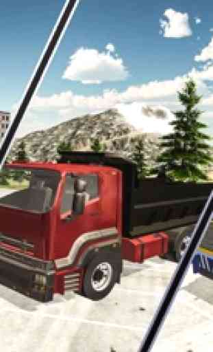 Schwere Transporter Cargo Truck Driver Simulator 4