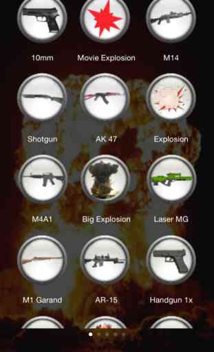 Waffen und Explosionen Klingeltöne kostenlos 1
