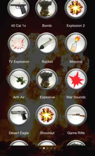Waffen und Explosionen Klingeltöne kostenlos 2