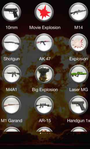 Waffen und Explosionen Klingeltöne kostenlos 4