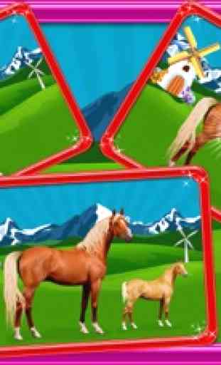 Pferde Schwangerschaft Chirurgie - Tierärztin Arzt und Krankenhaus-Simulator-Spiel für Kinder 4