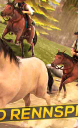 Abenteuer der Verrückten Pferde . Gratis Spiele 3D 1