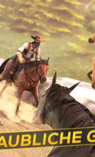 Abenteuer der Verrückten Pferde . Gratis Spiele 3D 2
