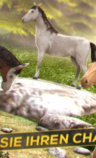 Abenteuer der Verrückten Pferde . Gratis Spiele 3D 3