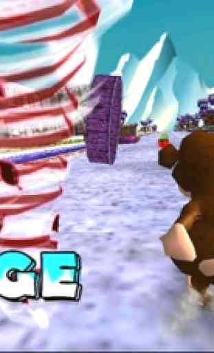 Ice Age Race - Free Kids Racing Games 3