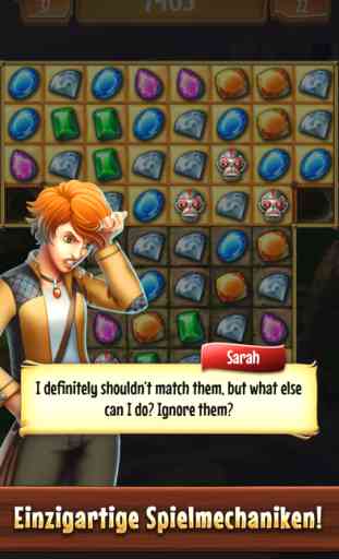 Best Match 3 Games: Jewel Quest 4