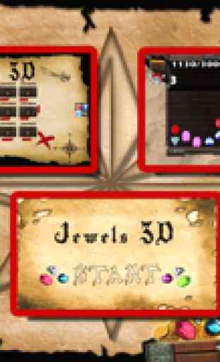 Jewels 3D - Dash the Diamond 1