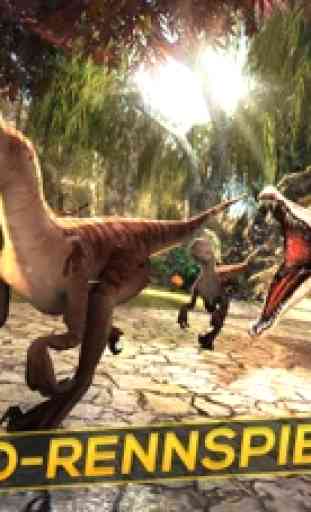 Jurassic Dinosaurier Kämpfen 1