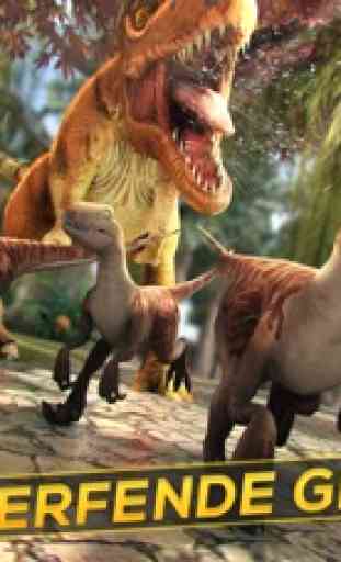 Jurassic Dinosaurier Kämpfen 2