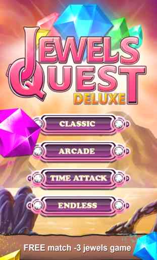 Juwelen Quest - Klassiker-Match-3-Puzzle-Spiel 2