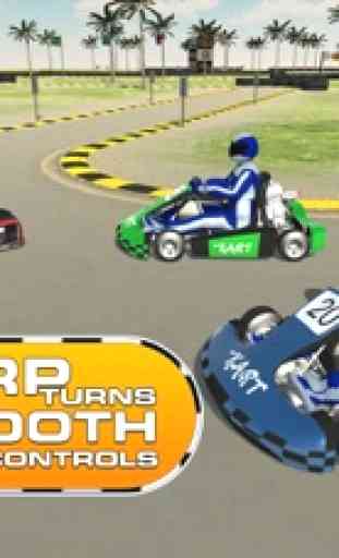 Kart Racing Simulator & Auto extreme Drift-Laufwer 4