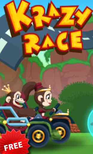 Kiba & Kumba: Krazy Kart Race 1