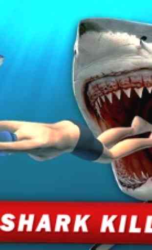 Mörder Hai Hai : hungrig Fisch evo Abenteuer 1