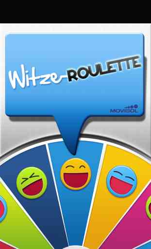Witze-Roulette: Finden Sie die lustigsten Humor app 1