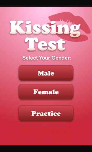 Kuss Test+ (Kissing Test+) 1