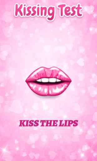 Küssen Spiele Liebestest: Lippen Rechner Streich 4