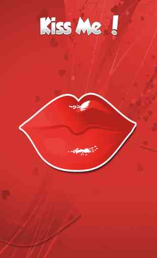 Liebe, Kuss / picken und Treffen : Kiss  Test 2