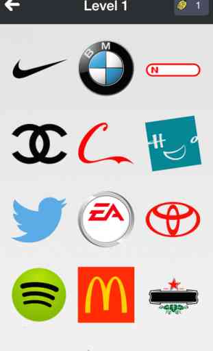Logos Quiz - Erraten Sie die bekanntesten Marken! 1
