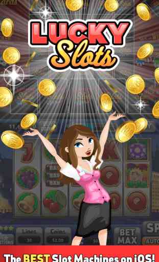Lucky Slots: Vegas Casino 1
