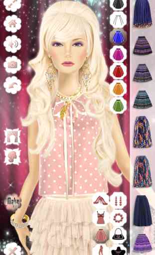 Schminken & Frisuren Barbie 2 1