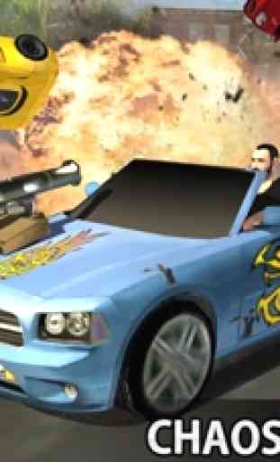 Straße Verbrechen Stadt Simulator 3D Auto Spiel 3