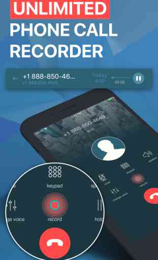 Callbacker: Anruf App 1