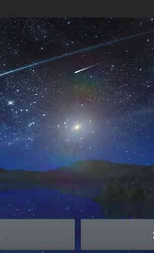 Meteors Sterne Live Wallpaper 4