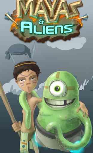 Mayas & Aliens 1