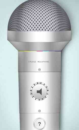 Megaphone: microphone 1