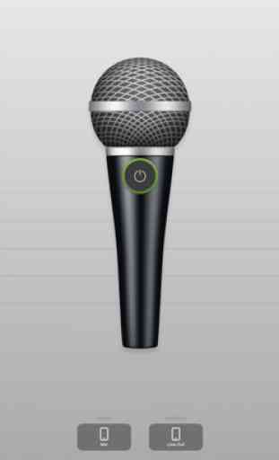 Megaphone: microphone 2
