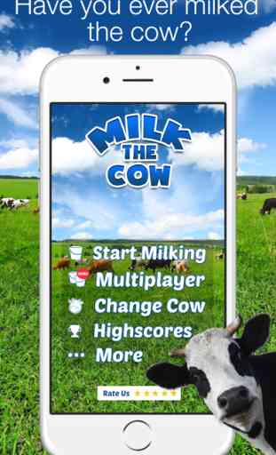 Milk The Cow - Kuh Melken 3